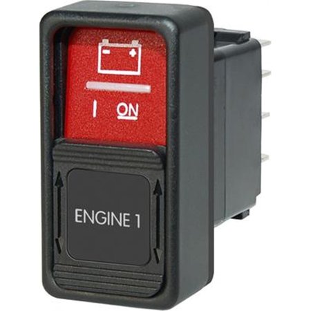 BLUE SEA SYSTEMS Blue Sea 2145 Ml-Series Remote Control Contura Switch - (On) Off (On) 2145